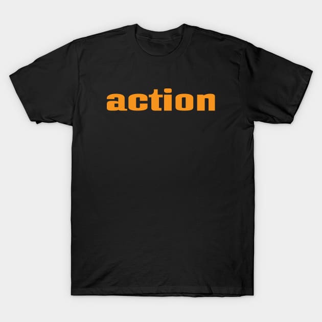 Action T-Shirt by ProjectX23Red